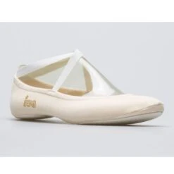 BM Demi-pointes De Gymnastique Iwa 302 Crème Beige Multicolore