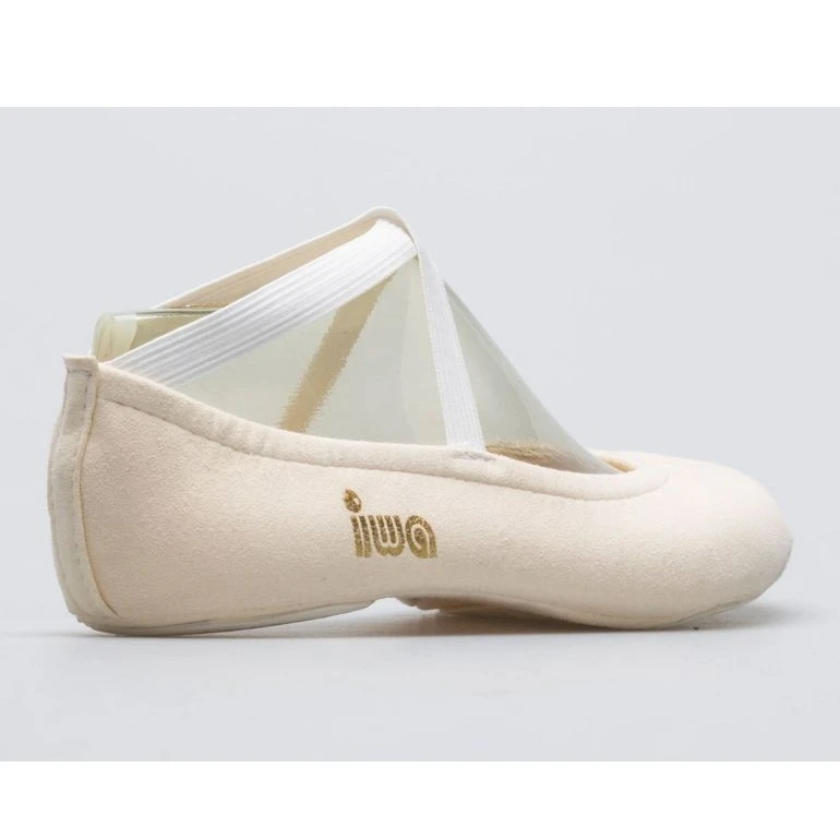 BM Demi-pointes De Gymnastique Iwa 302 Crème Beige Multicolore – Image 4