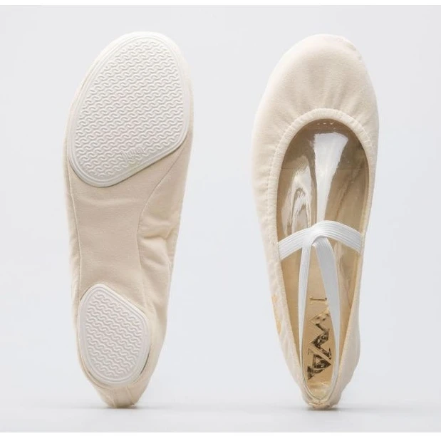 BM Demi-pointes De Gymnastique Iwa 302 Crème Beige Multicolore – Image 5