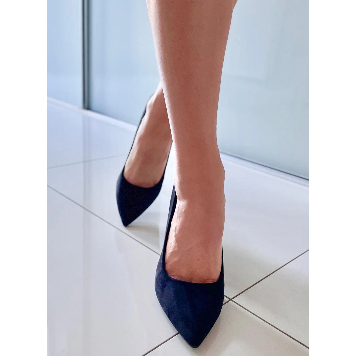 BM Escarpins Sur Le Post Scully Black Le Noir – Image 2