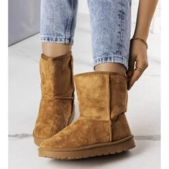 BM Hank Bottes De Neige Isolées Brunes