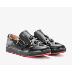 BM Jorik Baskets Noires Pour Enfants Le Noir Le Noir