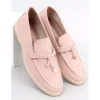BM Mocassins Femme Eunice Beige