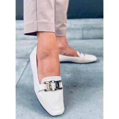 BM Mocassins Femme Paola Beige