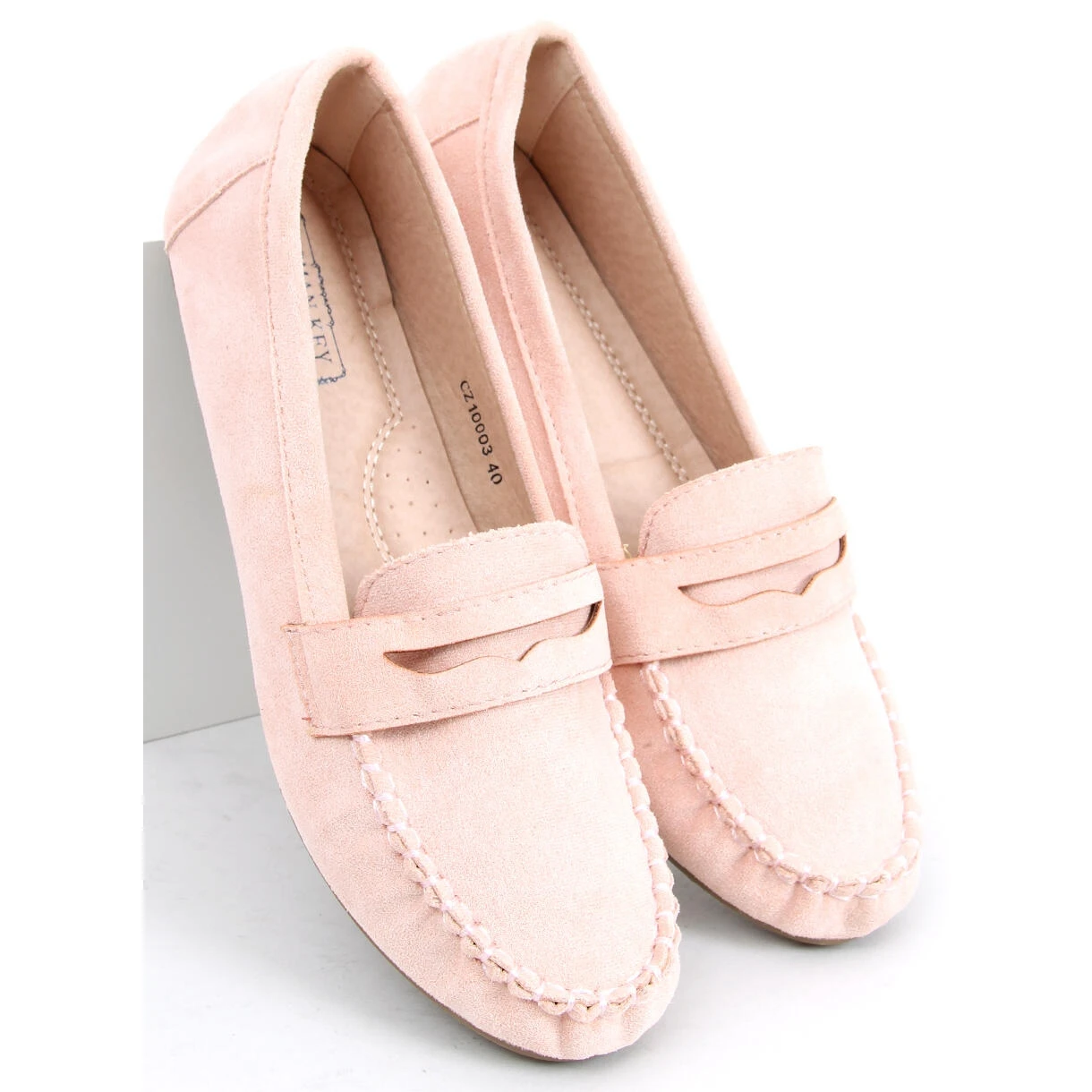 BM Mocassins Femme Rello Rose – Image 3