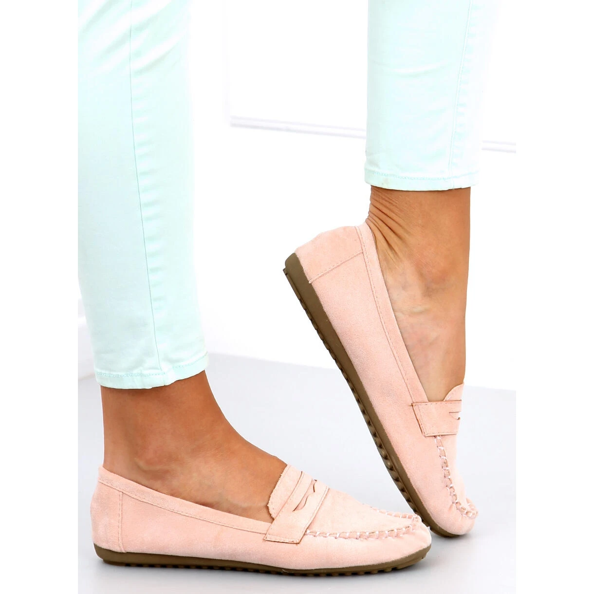 BM Mocassins Femme Rello Rose – Image 5