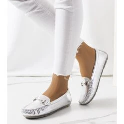 BM Mocassins Maolo Argent