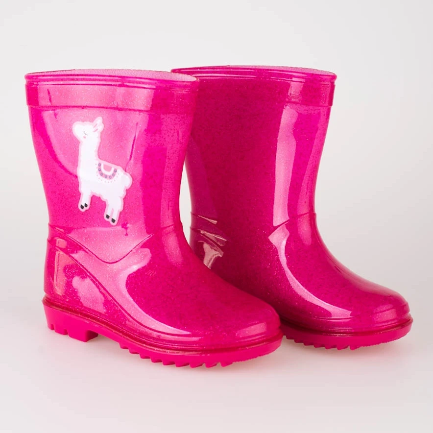 Boots Hautes Paillettes Fille Shelovet Rose