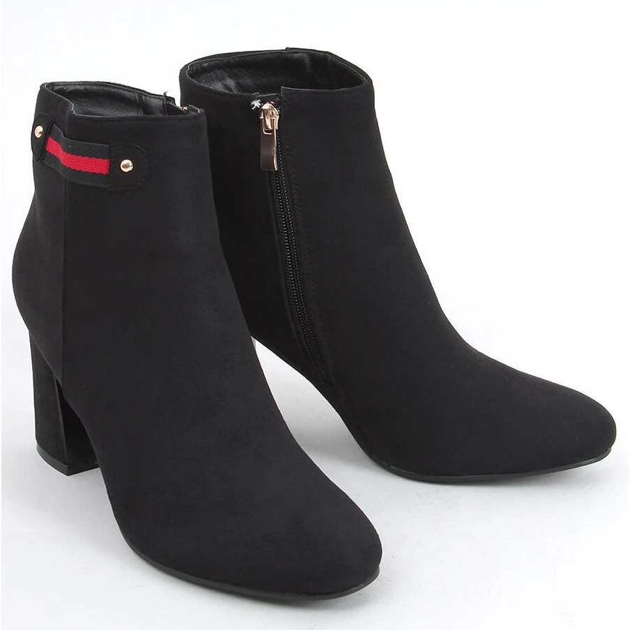 Bottes à Talons Hauts Noires Sunna Le Noir – Image 4