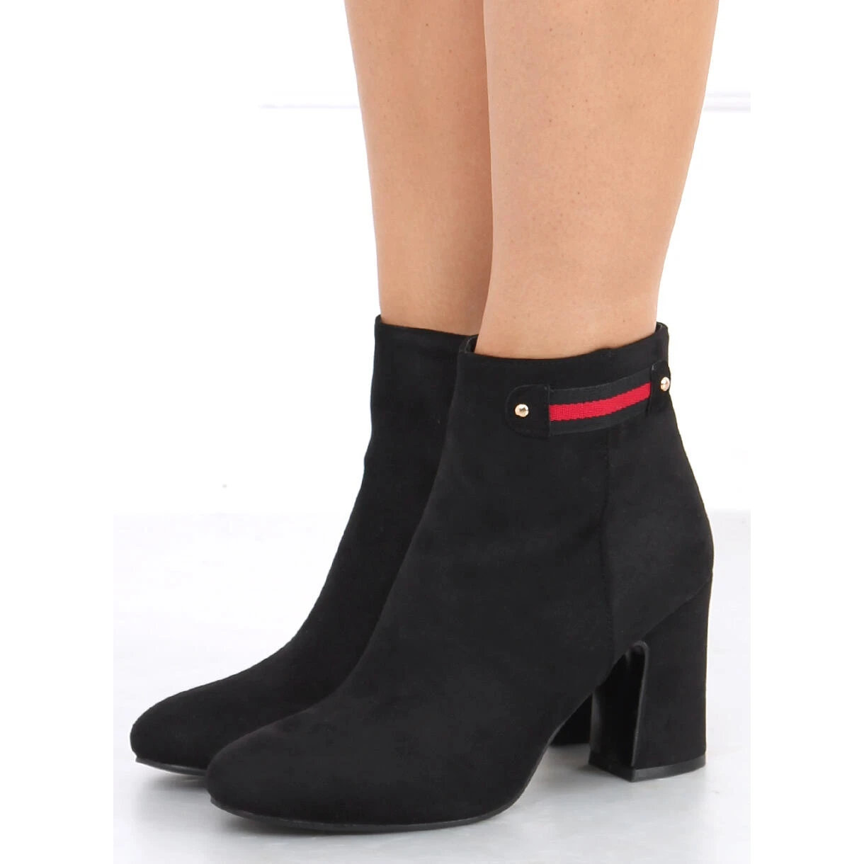 Bottes à Talons Hauts Noires Sunna Le Noir – Image 5