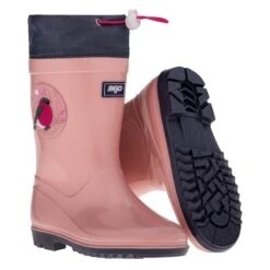 Bottes Bejo Kai Wellies Jr 92800432344 Rose