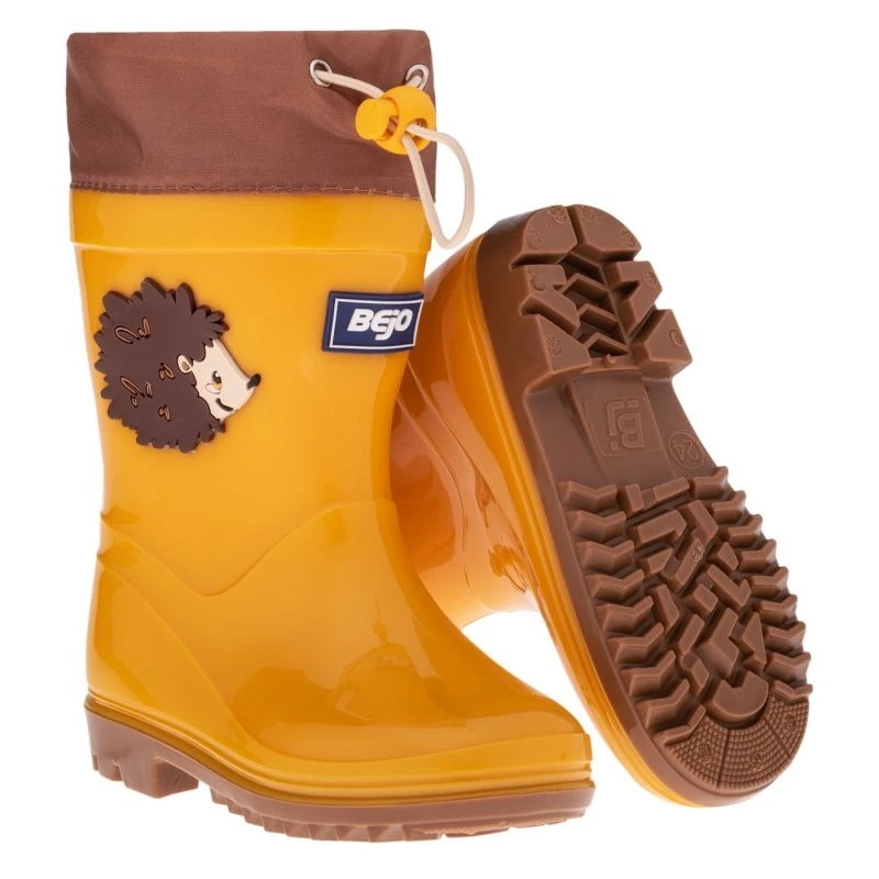 Bottes Bejo Kai Wellies Jr 92800432374 Brun Orange