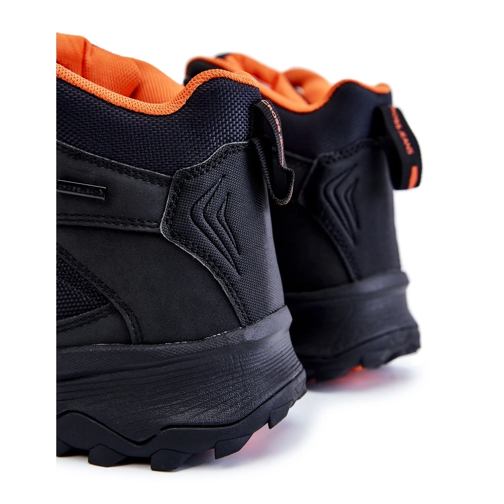 Bottes Chaudes Trekking Homme Cross Jeans KK1R4018C Noir Le Noir – Image 5