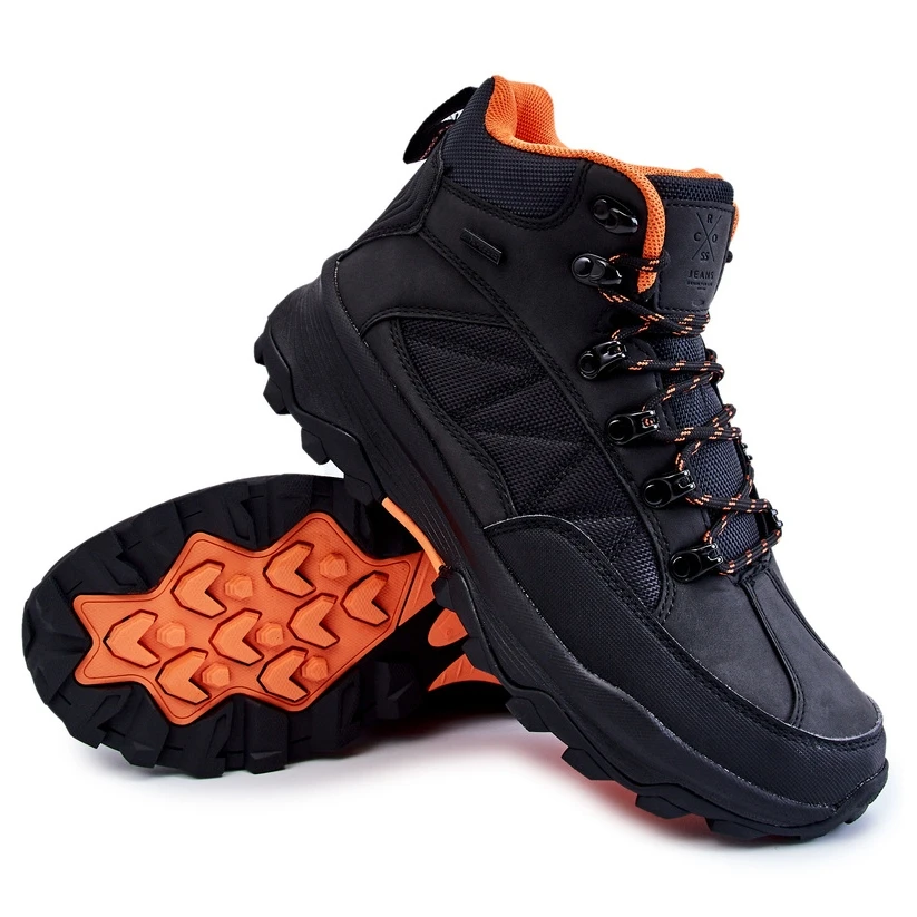 Bottes Chaudes Trekking Homme Cross Jeans KK1R4018C Noir Le Noir – Image 8