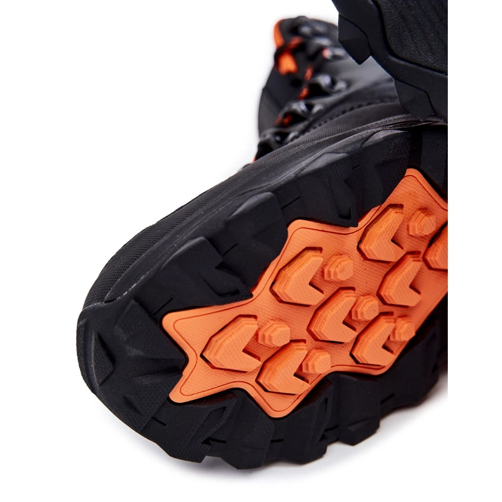 Bottes Chaudes Trekking Homme Cross Jeans KK1R4018C Noir Le Noir – Image 9