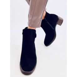 Bottes Classiques à Talons Hauts Marsha Noir Le Noir