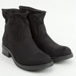 Bottes Classiques Pour Femmes Angela Black Le Noir