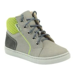 Bottes D'automne Avec Un Curseur Bartuś 186 Gris Vert