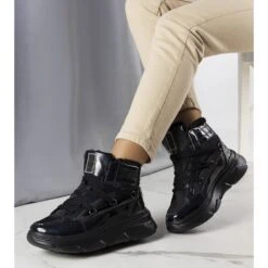 Bottes De Neige Big Star II274311 Noires Le Noir