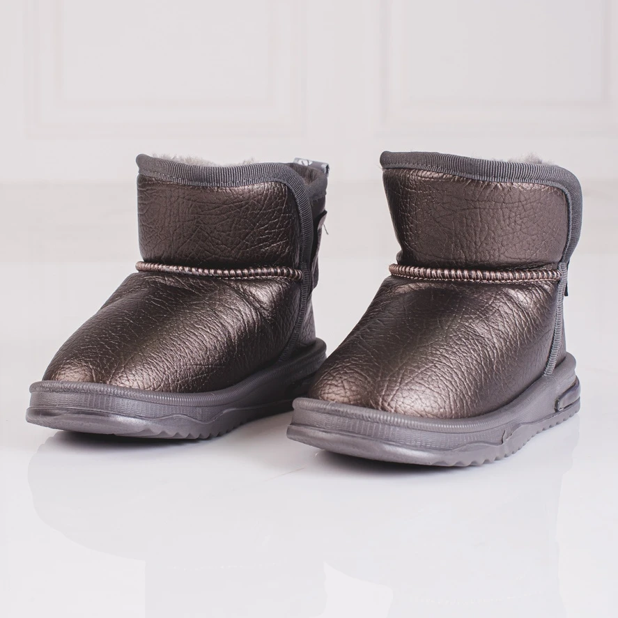 Bottes De Neige Chaudes Fille Shelovet Brun – Image 2