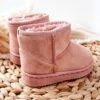 Bottes De Neige Chaudes Pour Jeunes Enfants Pink Gooby Rose Rose