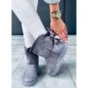 Bottes De Neige Emusy Avec Nœuds Stella Grey Gris