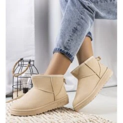 Bottes De Neige Femme Beige Big Star KK274290