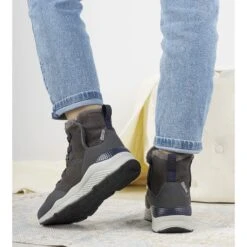 Bottes De Neige Grises Et élégantes De Big Star Pour Femmes De Cotto