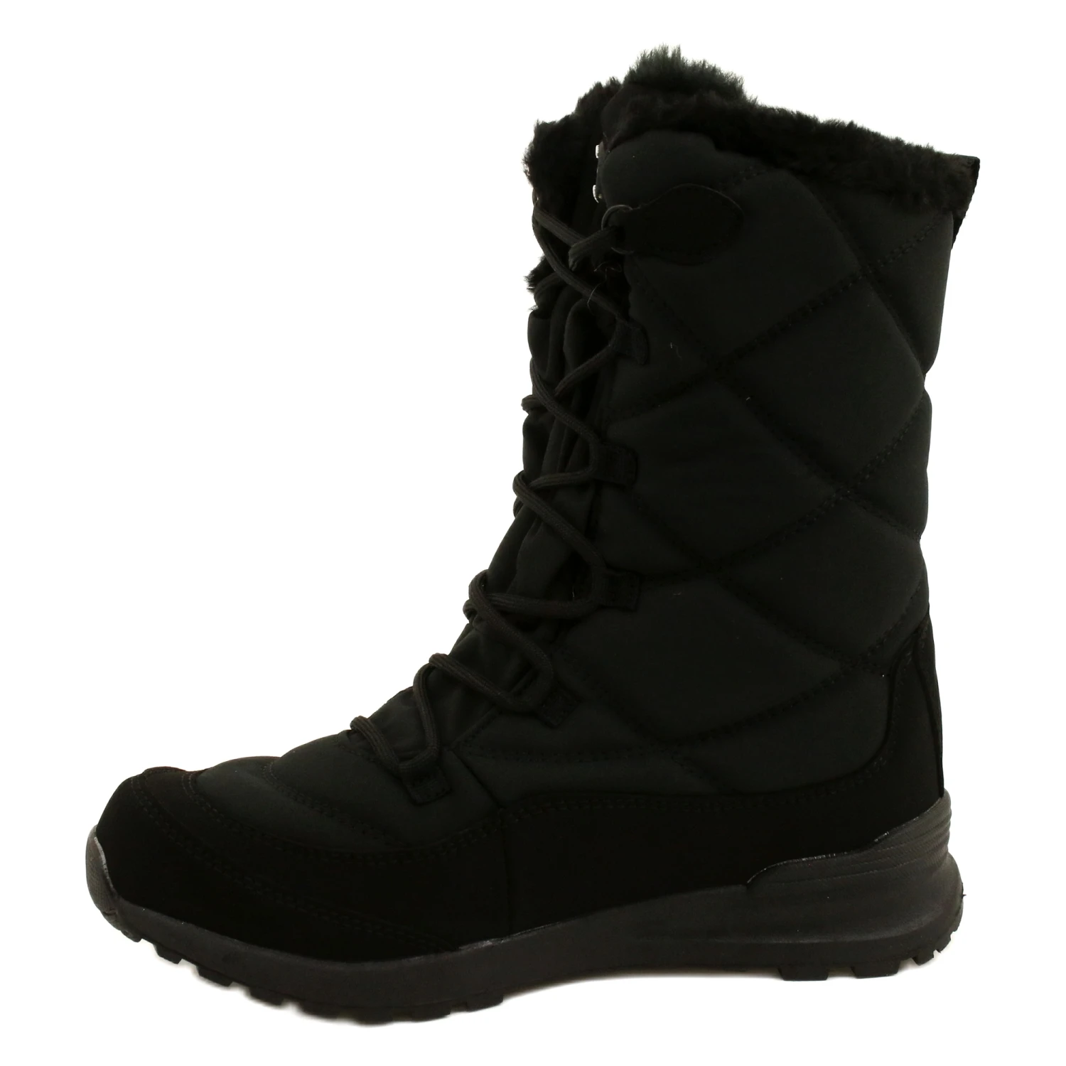 Bottes De Neige Imperméables Softshell Avec Membrane American Club SN21 / 22, Noires Le Noir