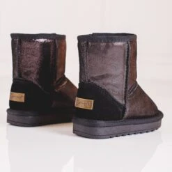 Bottes De Neige Marron Pour Filles De Shelovet Brun