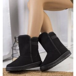 Bottes De Neige Noires Big Star KK274618 Le Noir