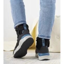 Bottes De Neige Noires Et élégantes De Big Star Pour Femmes De Cotto Le Noir