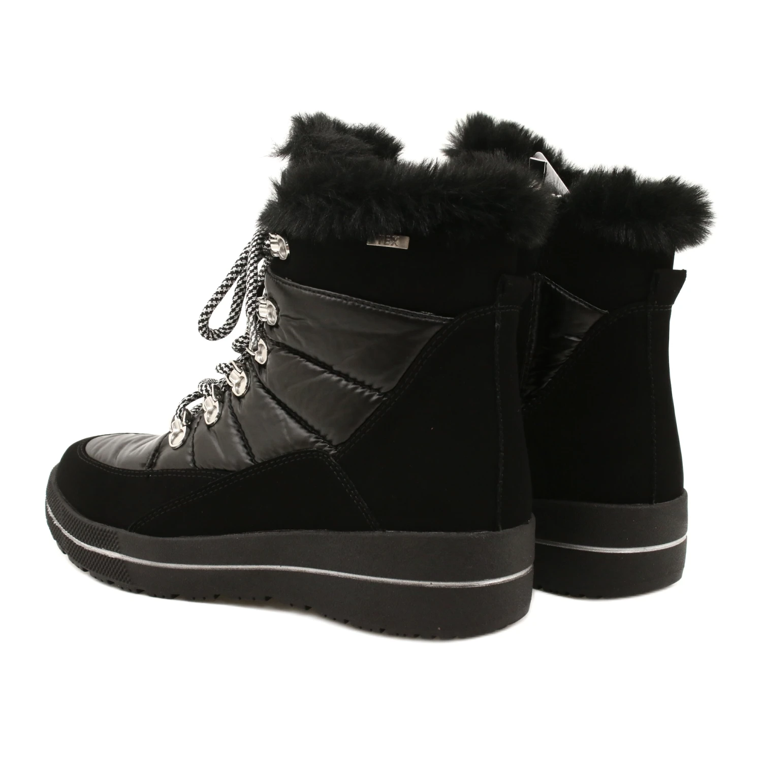 Bottes De Neige Noires Imperméables Caprice 26240-29 019 Le Noir – Image 3