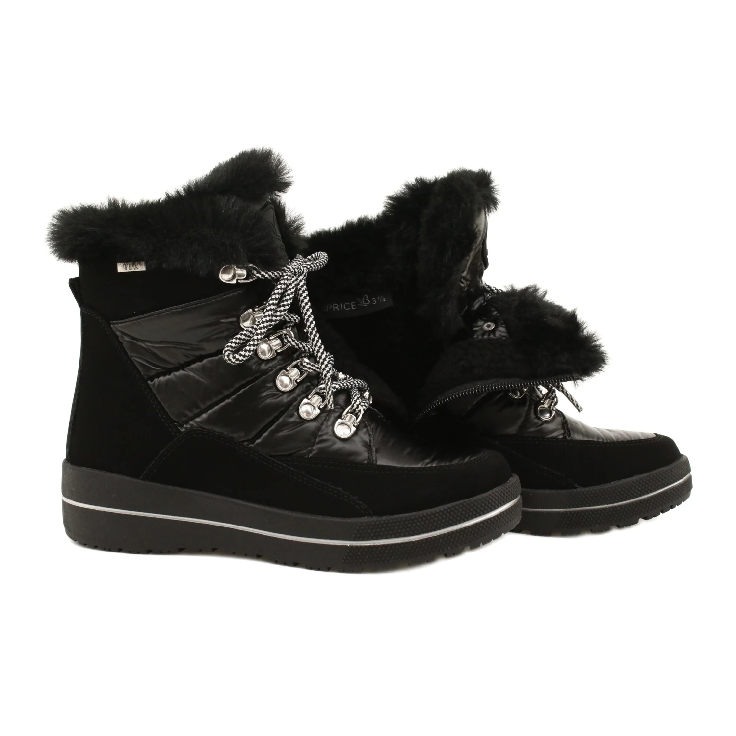 Bottes De Neige Noires Imperméables Caprice 26240-29 019 Le Noir – Image 5