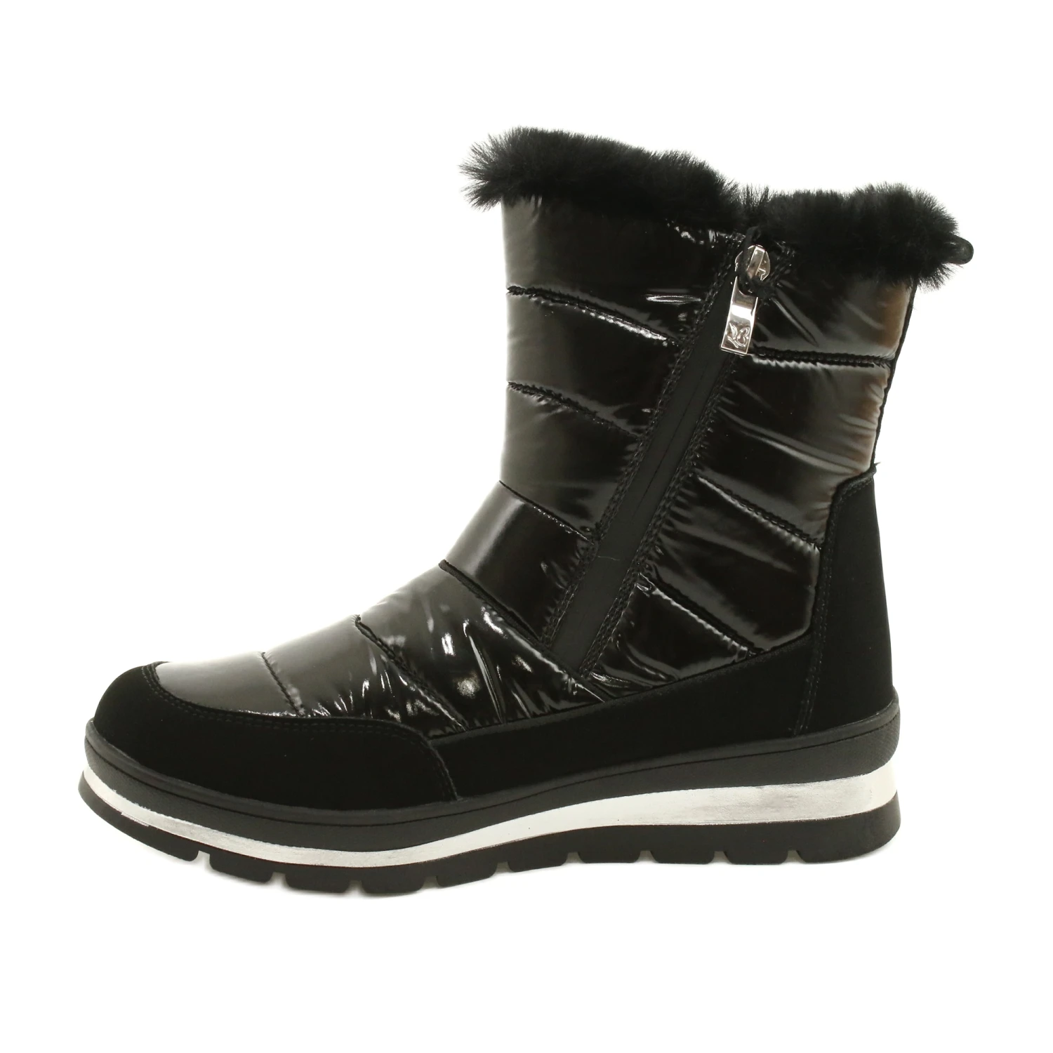 Bottes De Neige Noires, Membrane Caprice 26425-27 019 Le Noir