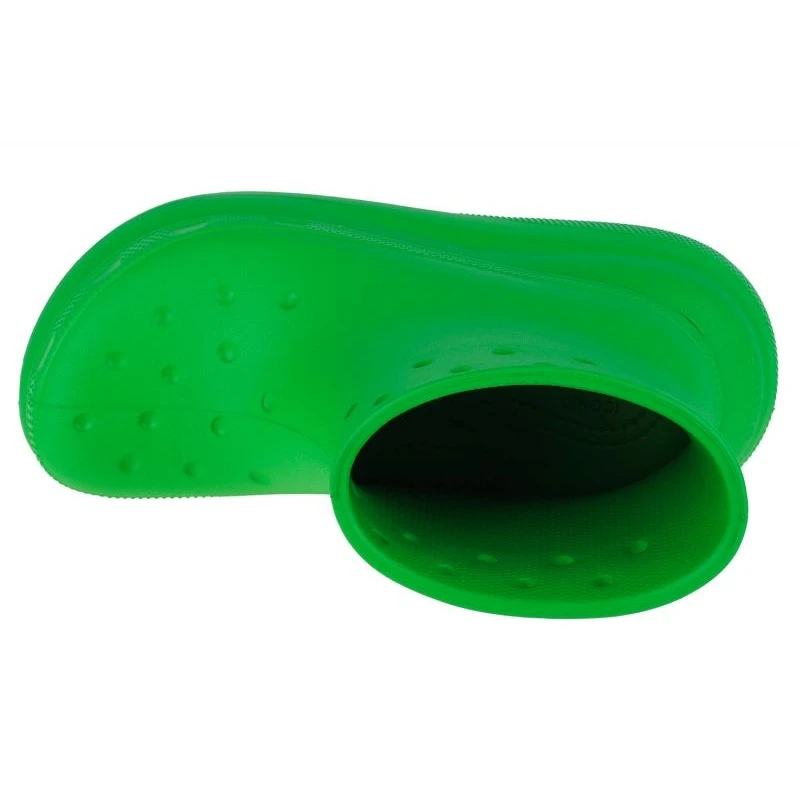 Bottes De Pluie Crocs Classic Crush W 207946-3E8 Vert – Image 2