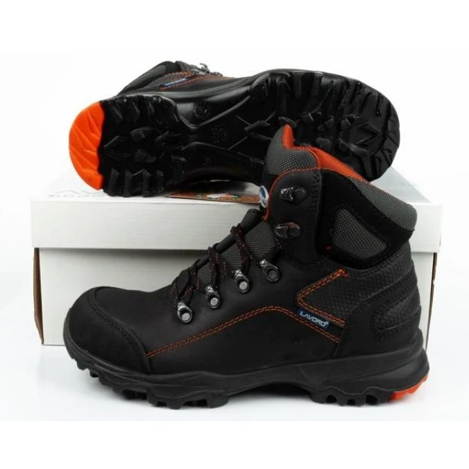 Bottes De Sécurité Lavoro 1029.50 Le Noir – Image 10