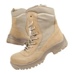 Bottes De Sécurité Lavoro M 6076.56 Beige