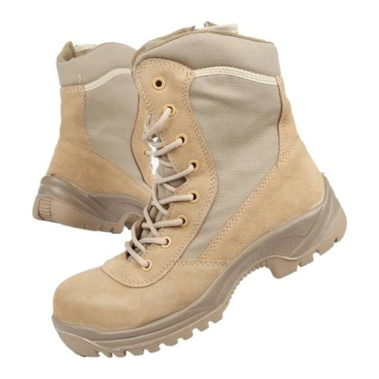 Bottes De Sécurité Lavoro M 6076.56 Beige