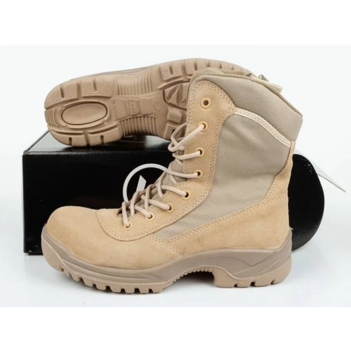 Bottes De Sécurité Lavoro M 6076.56 Beige – Image 10