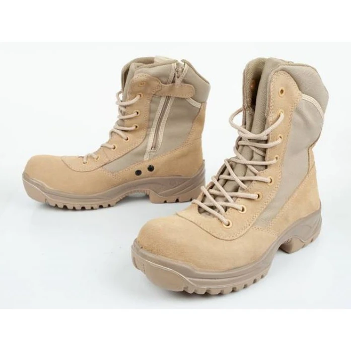 Bottes De Sécurité Lavoro M 6076.56 Beige – Image 8