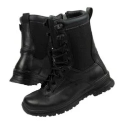 Bottes De Sécurité Lavoro U 6008.20 O2 Src Le Noir