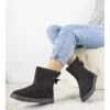 Bottes D'hiver Noires Pour Femmes Cross Jeans Lomeli Le Noir