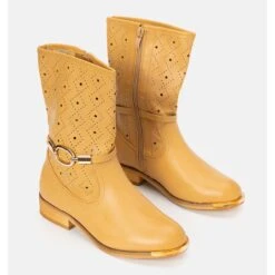 Bottes Enfant Valley Camel Brun Jaune