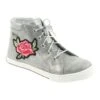 Bottes Et Chaussures Pour Filles Argent Ren But 4279