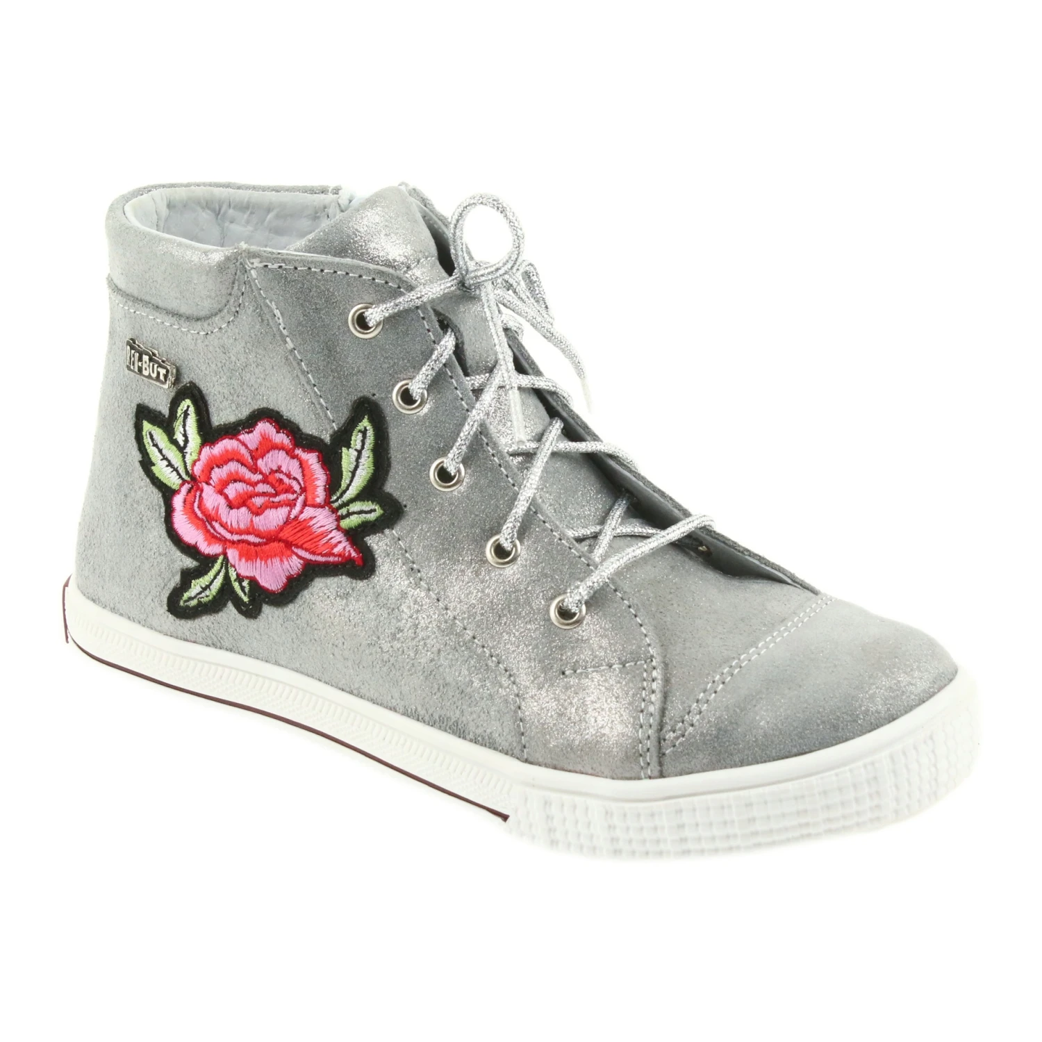 Bottes Et Chaussures Pour Filles Argent Ren But 4279