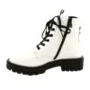 Bottes Femmes Blanches Caprice 9-25252-27 122 Blanc Naplak Le Noir