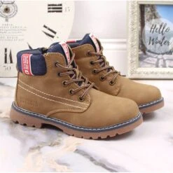 Bottes Garçon Isolées Camel Big Star KK374130 Jaune