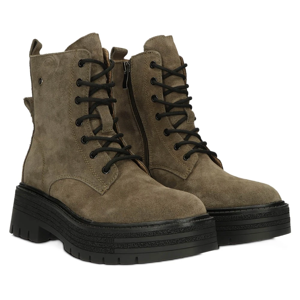 Bottes Isolées En Cuir Suédé Filippo W PAW379B Brun – Image 2