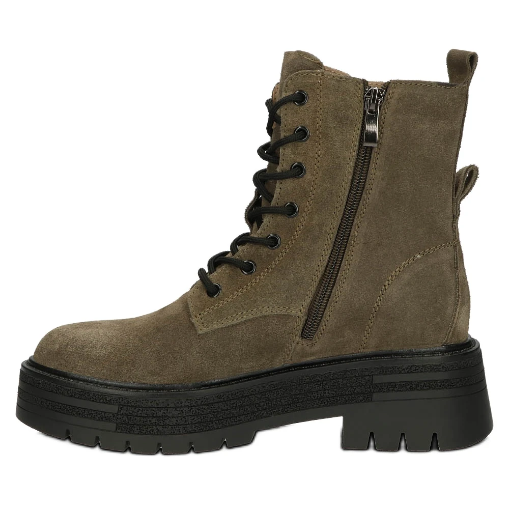 Bottes Isolées En Cuir Suédé Filippo W PAW379B Brun – Image 3